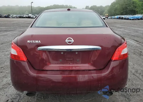 2010 Nissan Maxima S z USA, uszkodzony, nr VIN 1N4AA5AP7AC836369